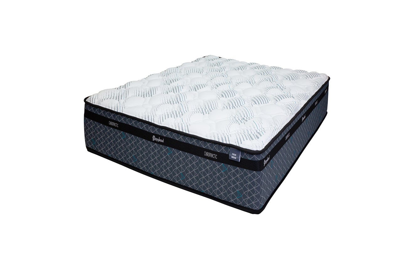 sleepyhead chiropractic hotel medium plush mattress