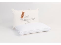 Sleepyhead Hush Wool Silk FusionGel Mid Pillow