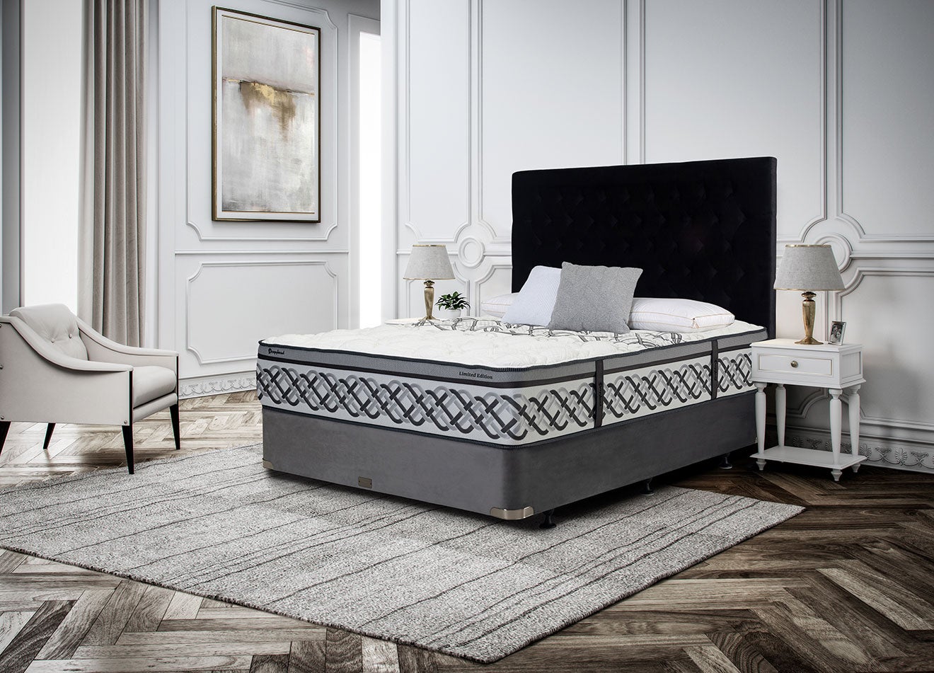 Sleepyhead Sanctuary Limited Edition King Bed