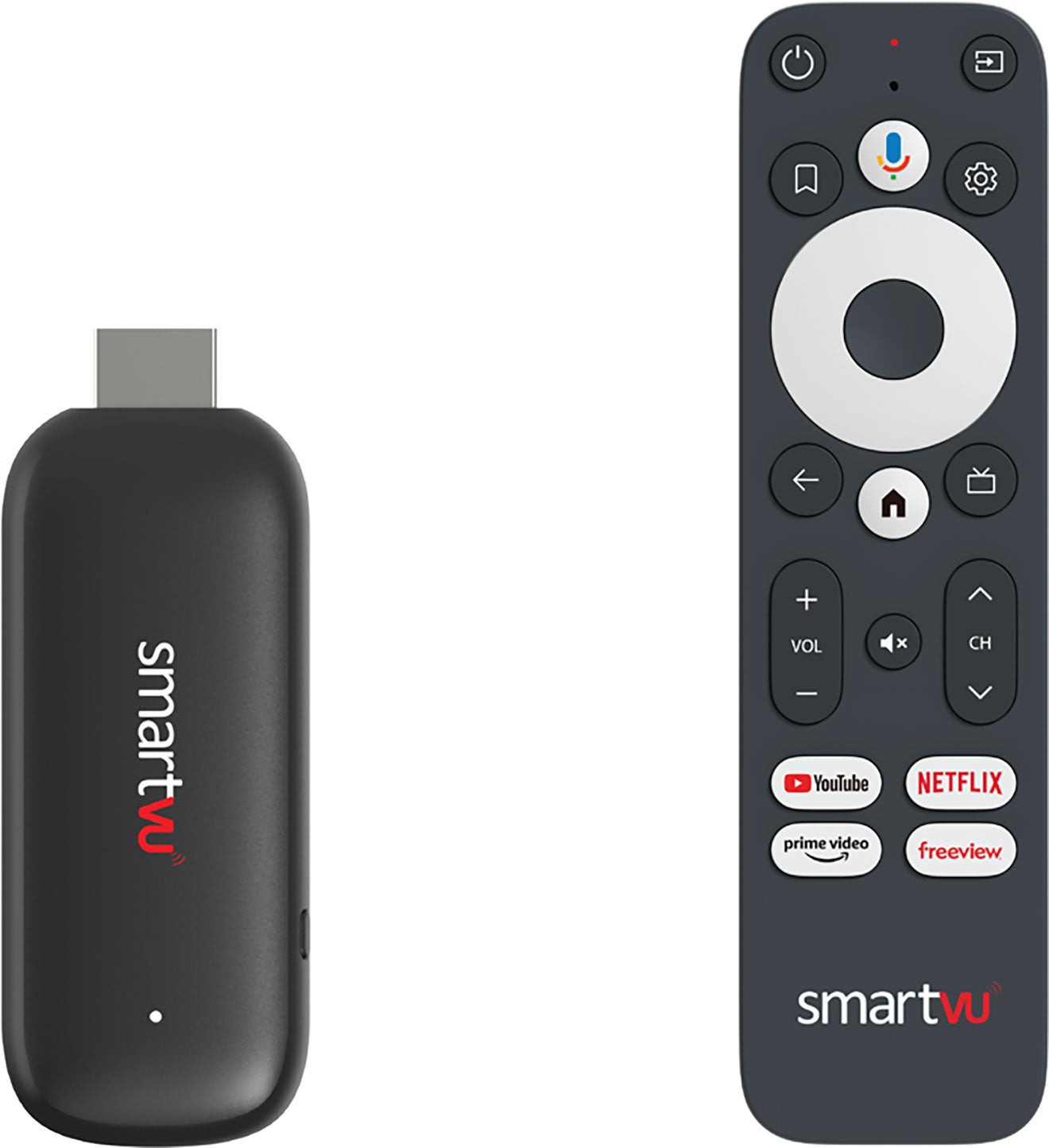 SmartVu Android TV Dongle with Freeview SV11HD