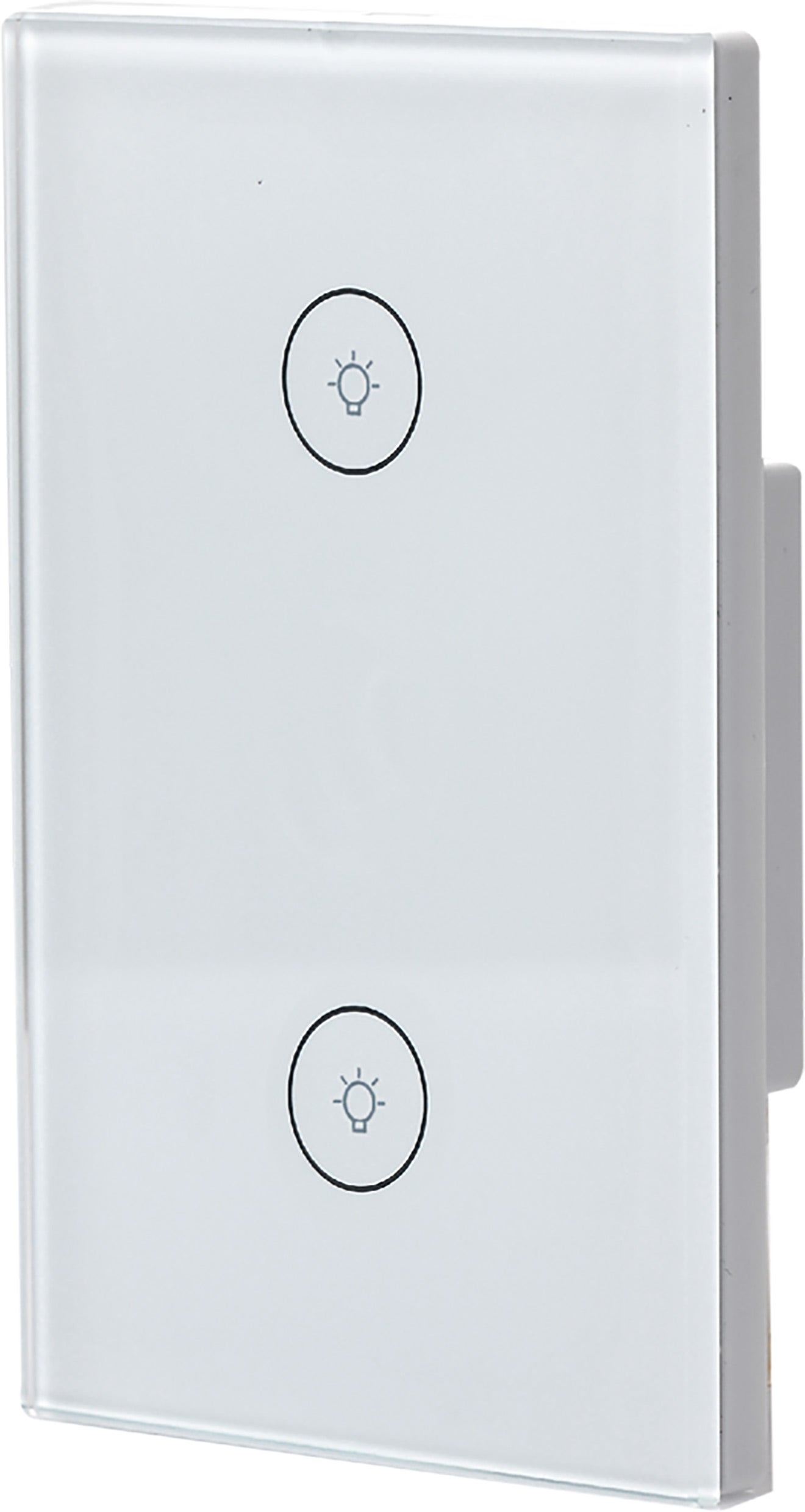 SmartVU Home™ Smart Touch Light Switch - Double