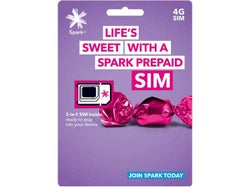 Spark Prepaid 3-in-1 SIM