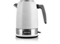 Sunbeam 1.7L New York Collection Jug Kettle  - White Silver