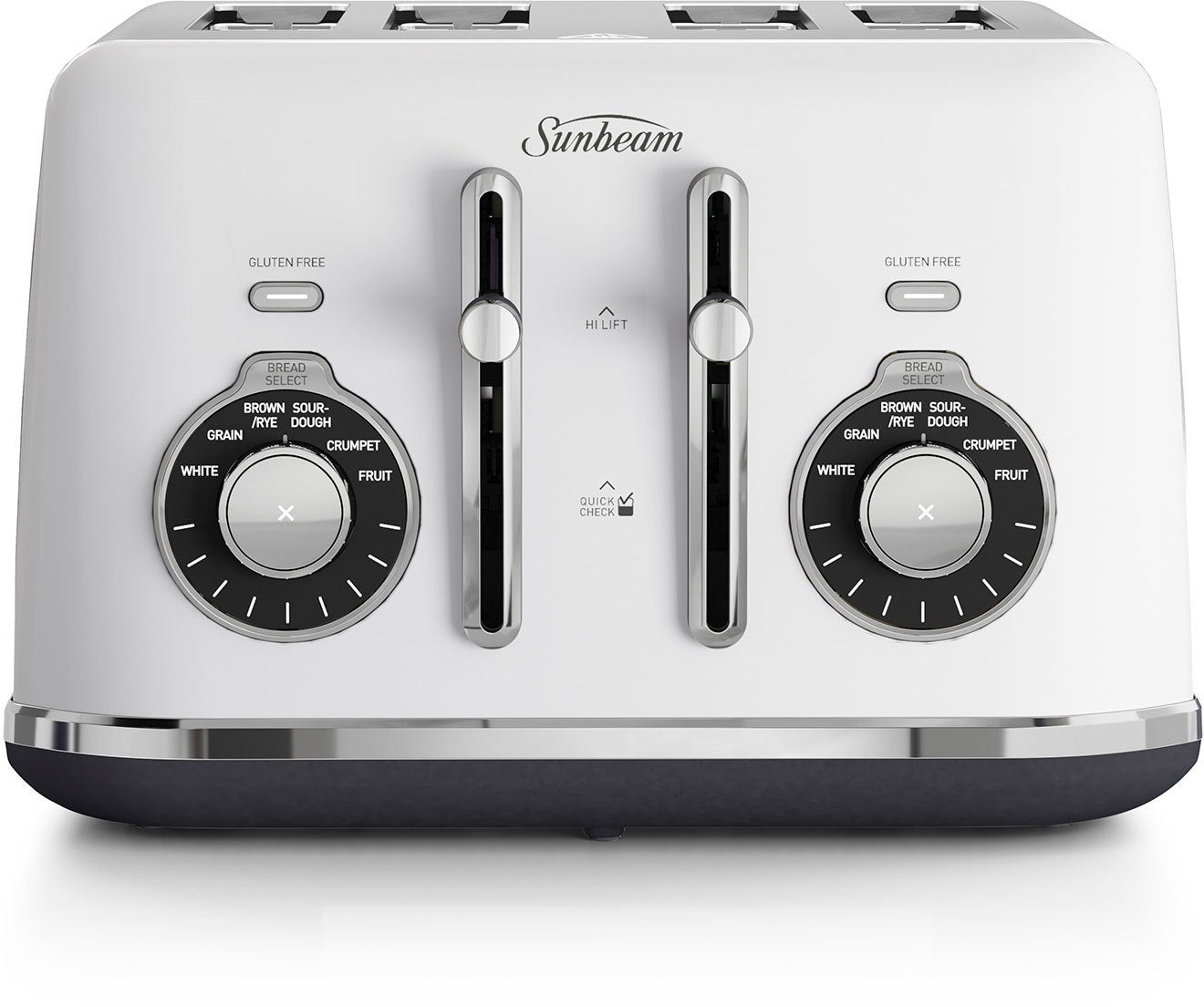 Sunbeam Alinea™ Collection Select 4 Slice Bread Select Toaster - White