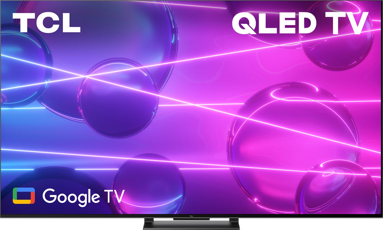 TCL 65" 4K Full Array QLED Google TV 65C745