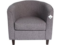 Tub Chair Fabric - Charcoal
