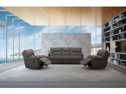 Tucson Fabric 5 Seater Lounge Suite - Wrangler