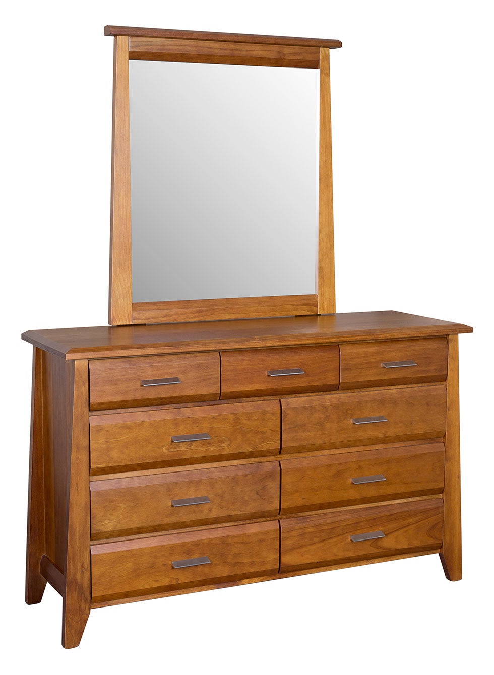 9 drawer dressing table