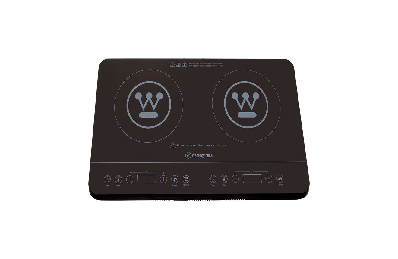 Westinghouse Double Induction Cooktop (2400W) 