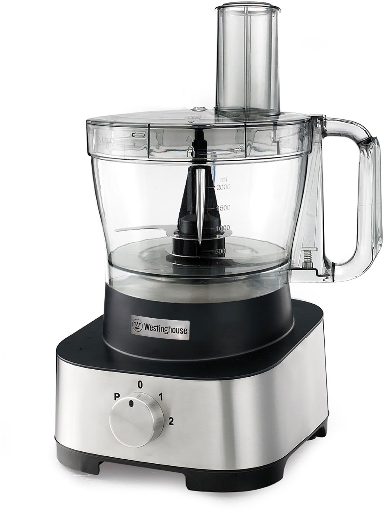 Westinghouse XL 1000W Food Processor with Blender Attachment WHFPR01SS