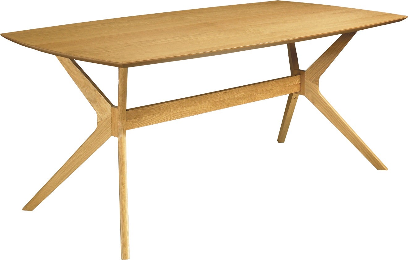 White Oak Dining Table