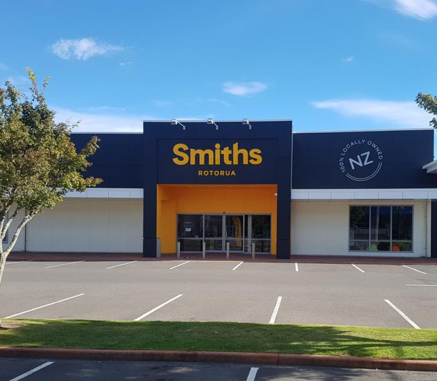 Smiths City Rotorua Smiths City